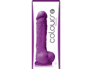 NS Novelties Colours Pleasures 5" Dildo Purple